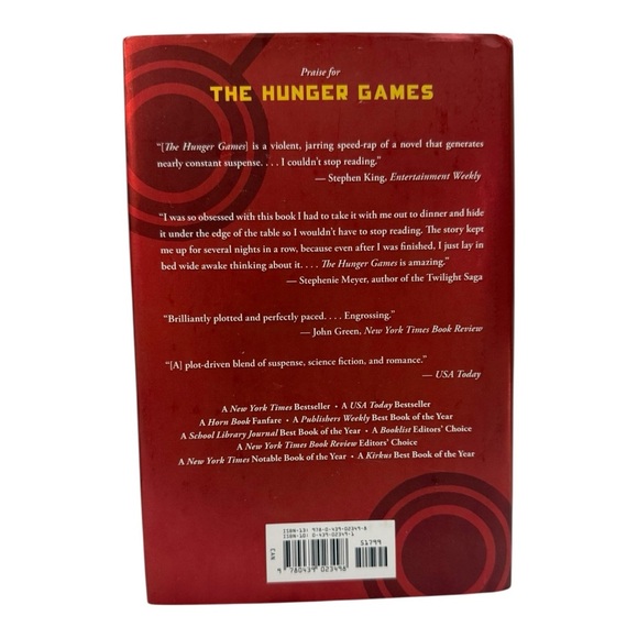 The Hunger Games Catching Fire Hardcover First Edition - Picture 2 of 5